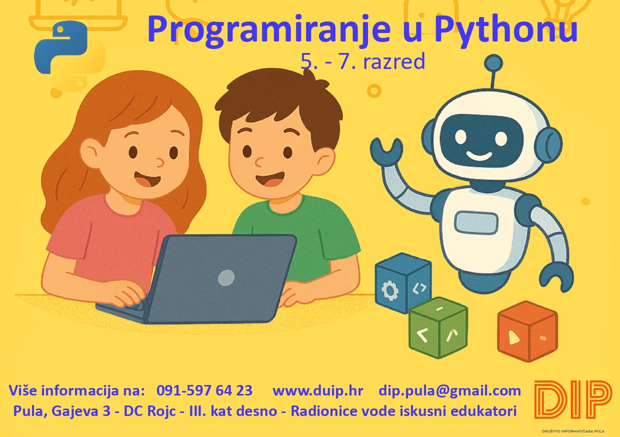 Programiranje u Pythonu 2025. / 2026.
